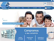 Tablet Screenshot of compradeconsorcios.com.br